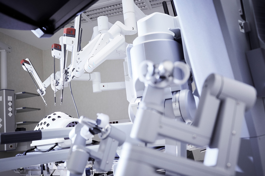 robot medyczny da Vinci