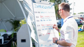Fundusze Europejskie na Święcie Plonów w Ryczowie