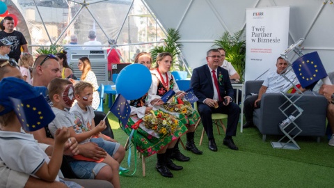 Fundusze Europejskie na Święcie Plonów w Ryczowie