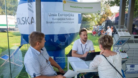 Fundusze Europejskie na Święcie Plonów w Ryczowie