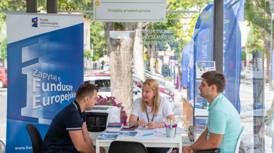 Fundusze Europejskie w Krzeszowicach–korzystamy wszyscy
