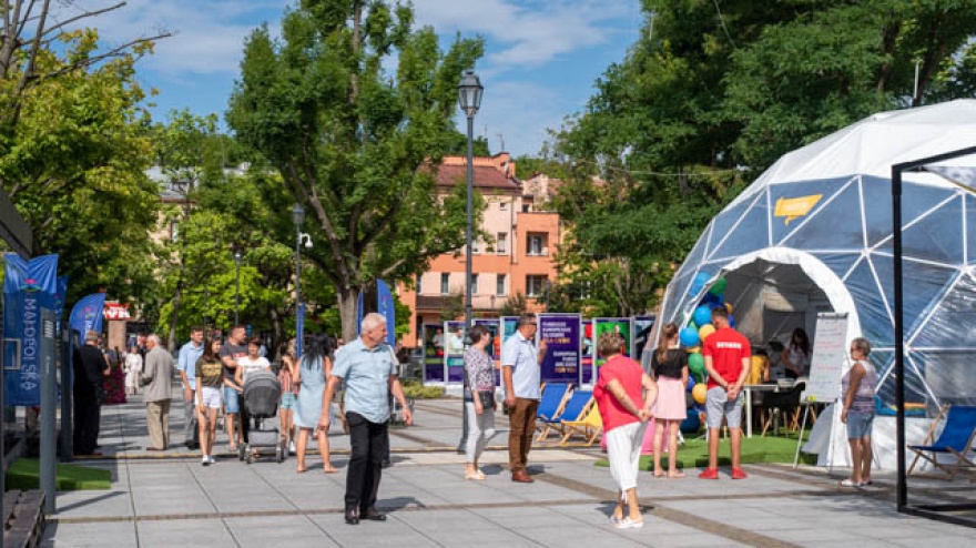 Fundusze Europejskie w Krzeszowicach–korzystamy wszyscy